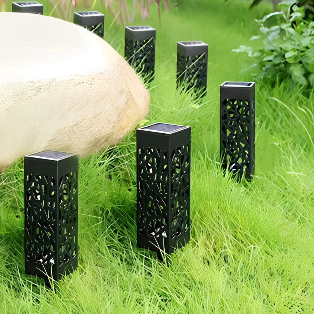 Opertsa - Solar Garden Light Pole - Wireless Solar Outdoor Lamp