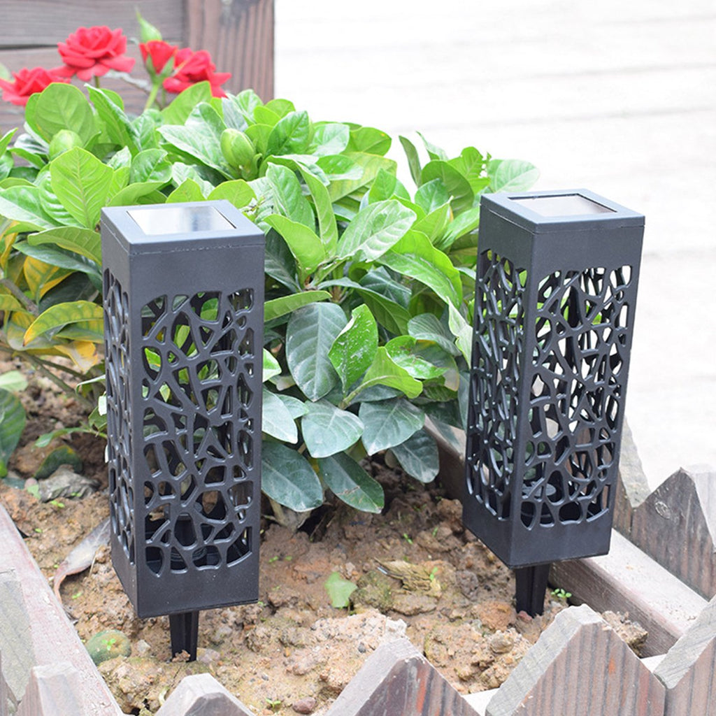 Opertsa - Solar Garden Light Pole - Wireless Solar Outdoor Lamp