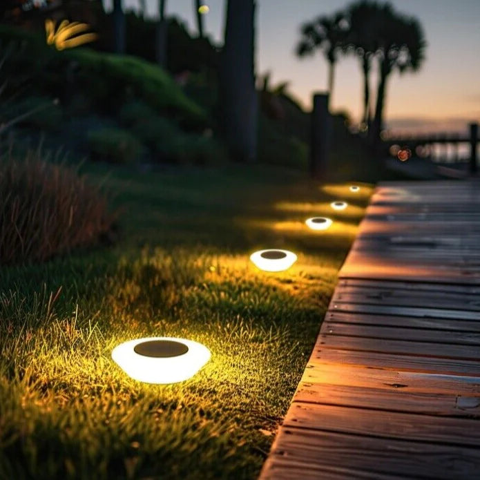 Opertsa - Solar LED Ground Lighting - Waterproof IP65 - Durable & Easy