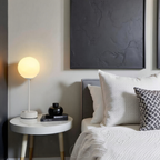 Opertsa - Spherical Table Lamp - Stylish Lighting for Any Interior