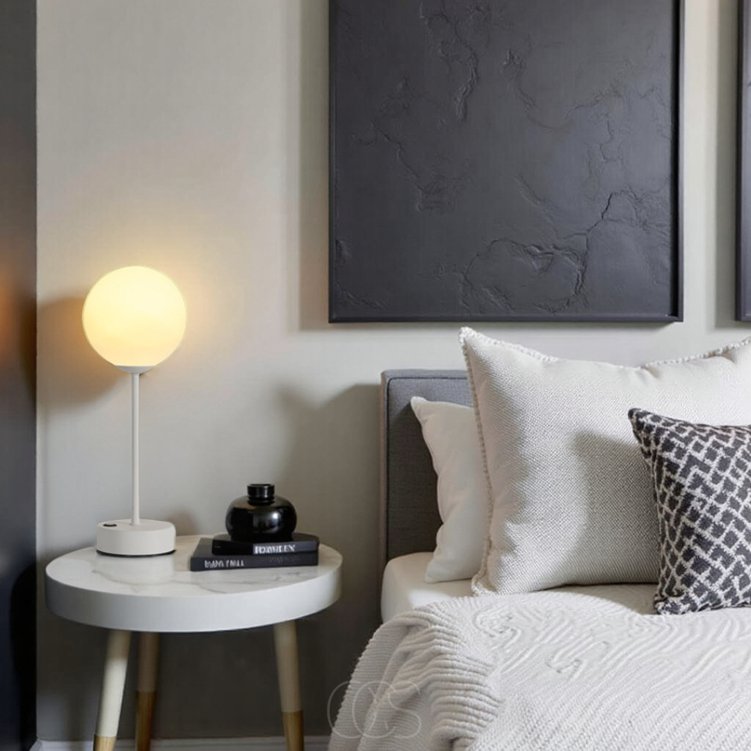 Opertsa - Spherical Table Lamp - Stylish Lighting for Any Interior