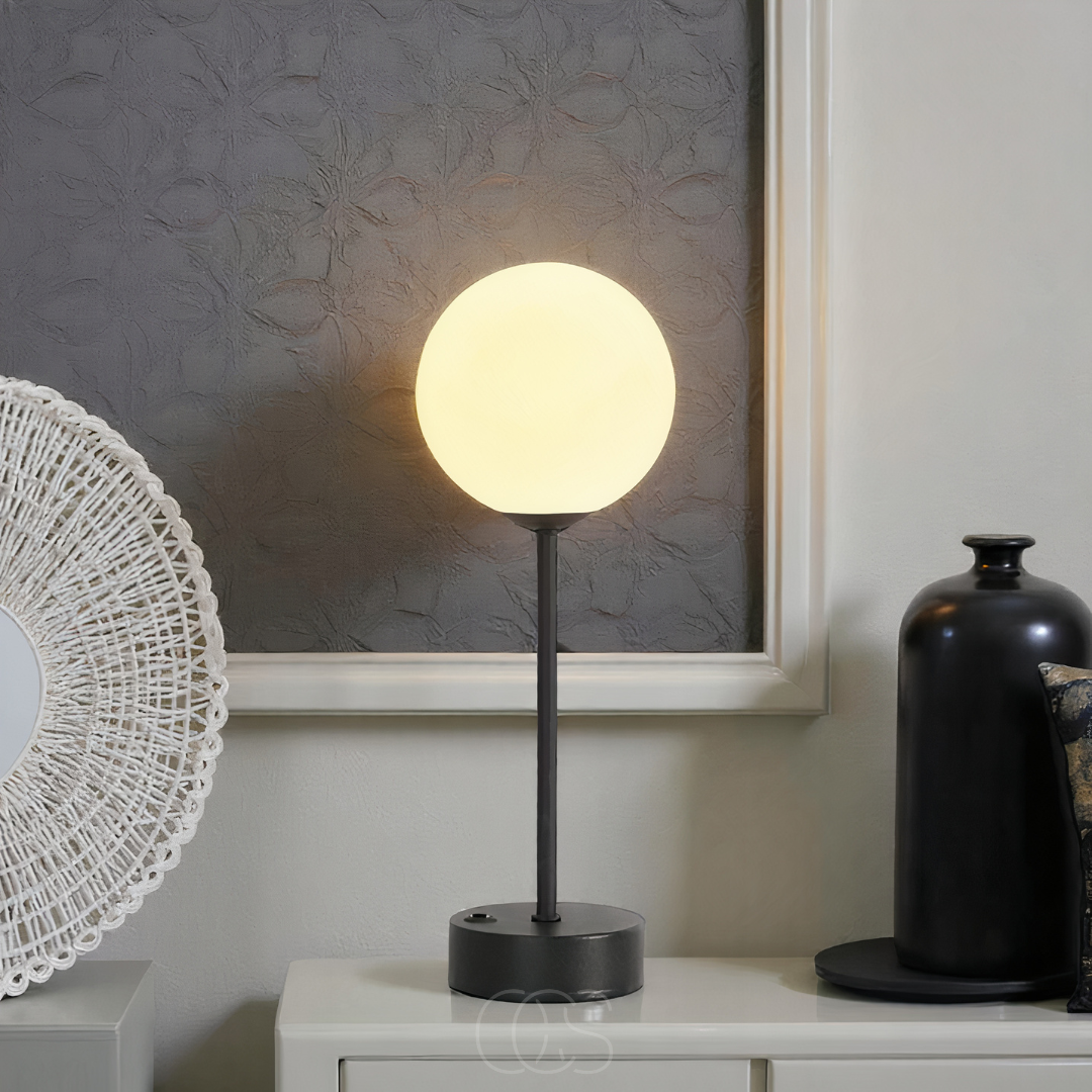 Opertsa - Spherical Table Lamp - Stylish Lighting for Any Interior