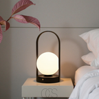 Opertsa - Spherical Table Lamp - Wireless LED Night Light