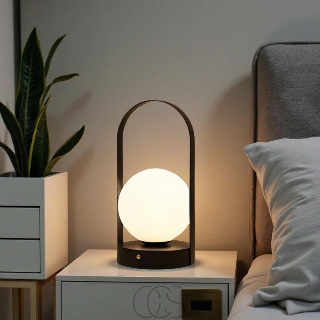 Opertsa - Spherical Table Lamp - Wireless LED Night Light