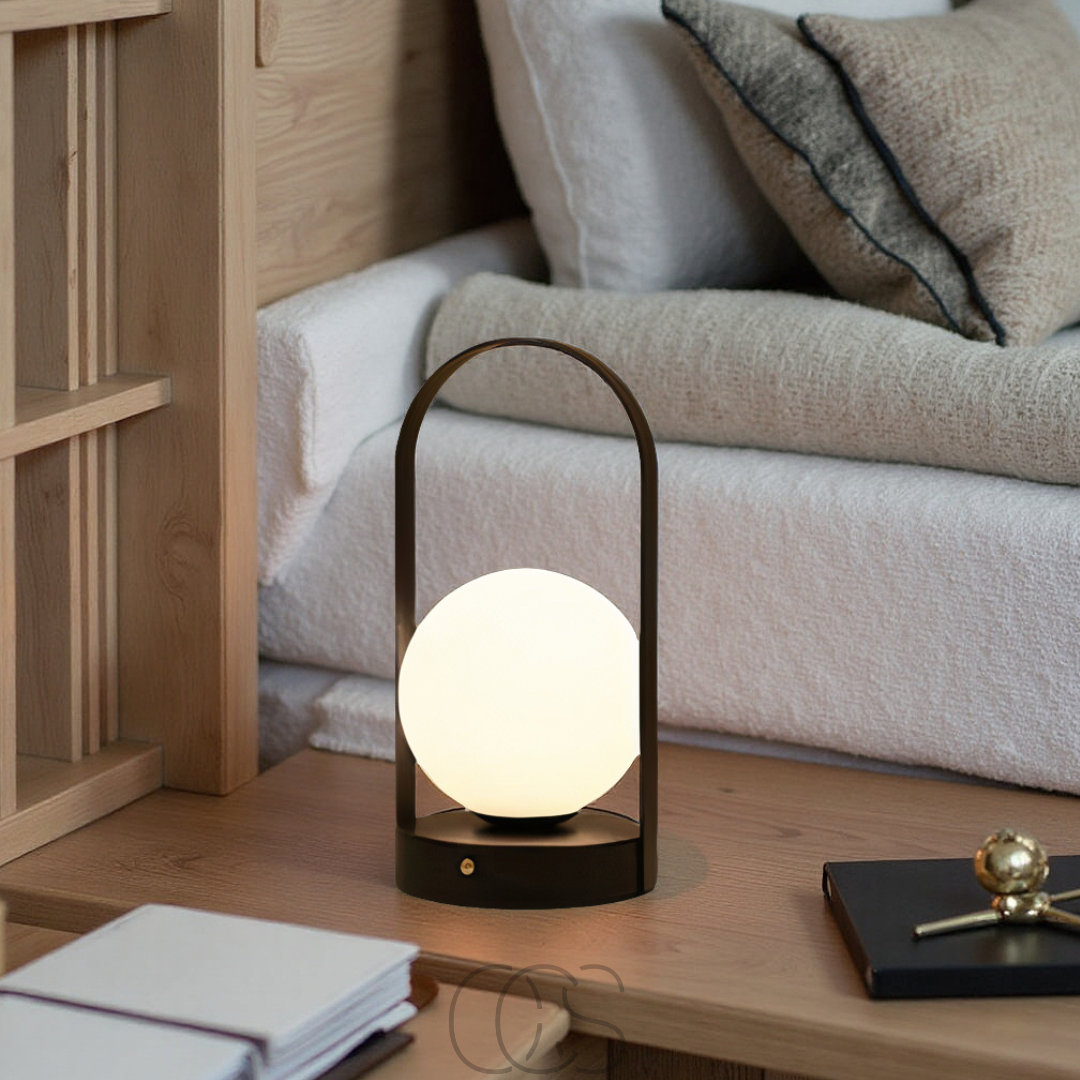 Opertsa - Spherical Table Lamp - Wireless LED Night Light