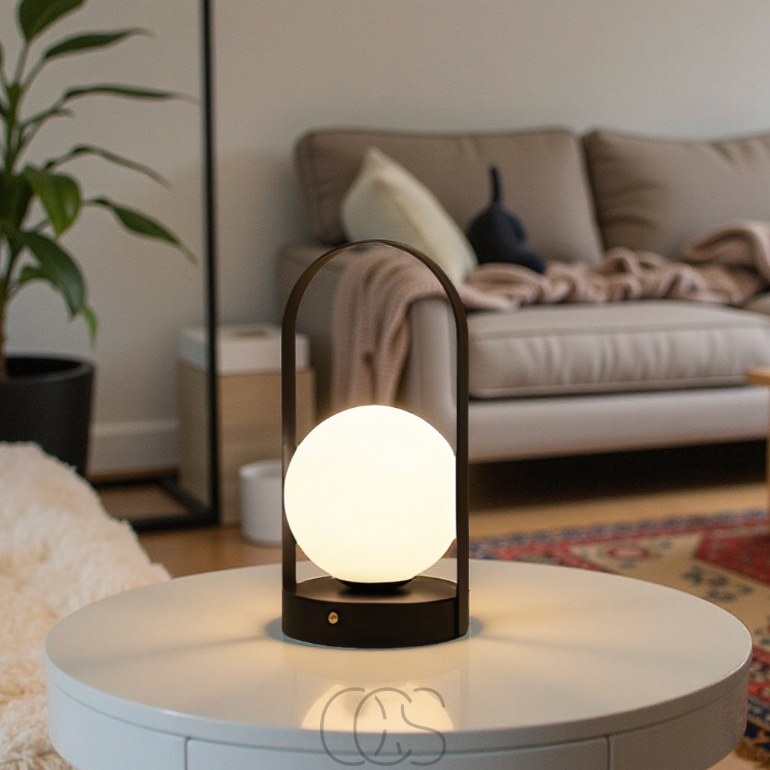 Opertsa - Spherical Table Lamp - Wireless LED Night Light