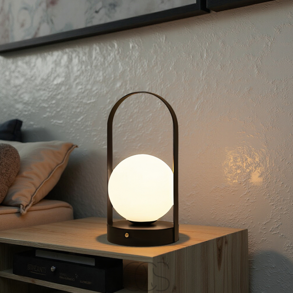 Opertsa - Spherical Table Lamp - Wireless LED Night Light