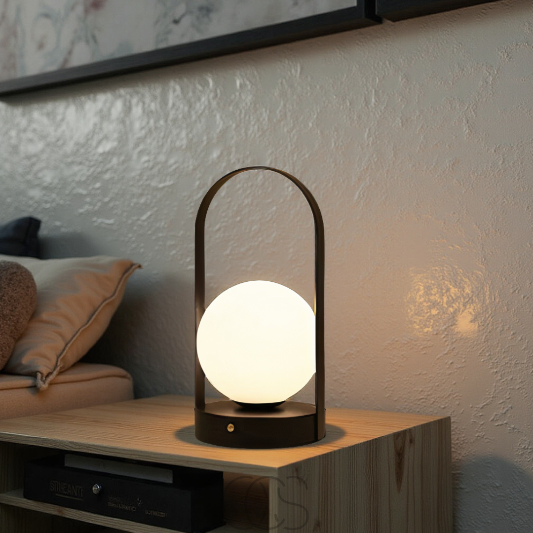 Opertsa - Spherical Table Lamp - Wireless LED Night Light