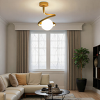 Opertsa - Spiral with Ball Ceiling Lamp – luxury in a playful design