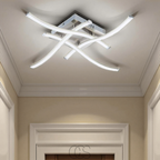 Opertsa - Square LED ceiling lamp