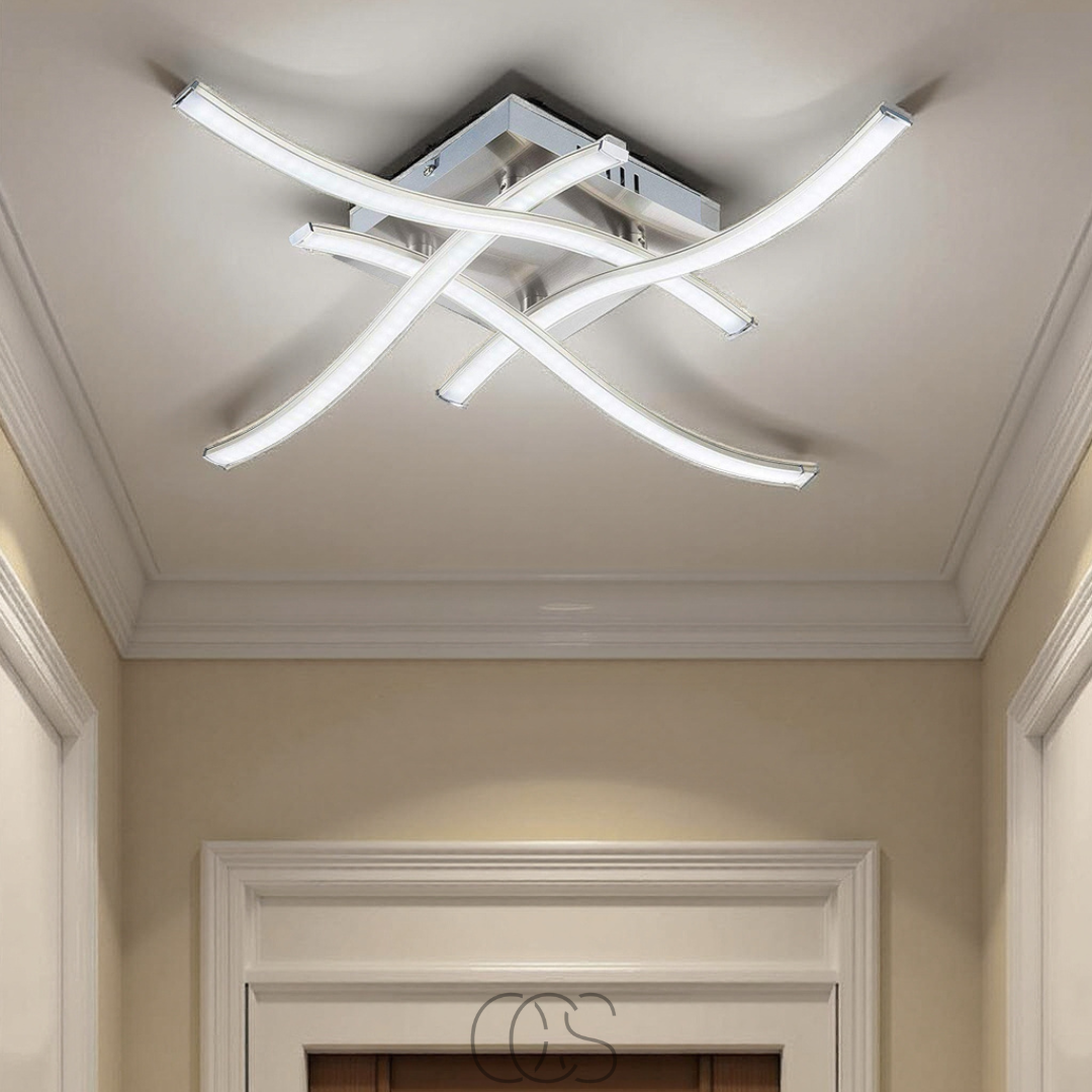 Opertsa - Square LED ceiling lamp