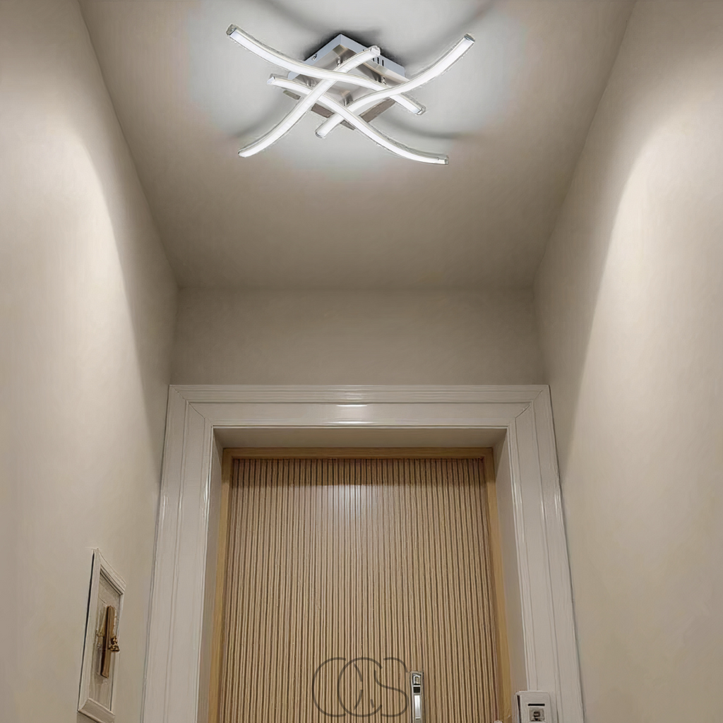 Opertsa - Square LED ceiling lamp