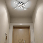 Opertsa - Square LED ceiling lamp