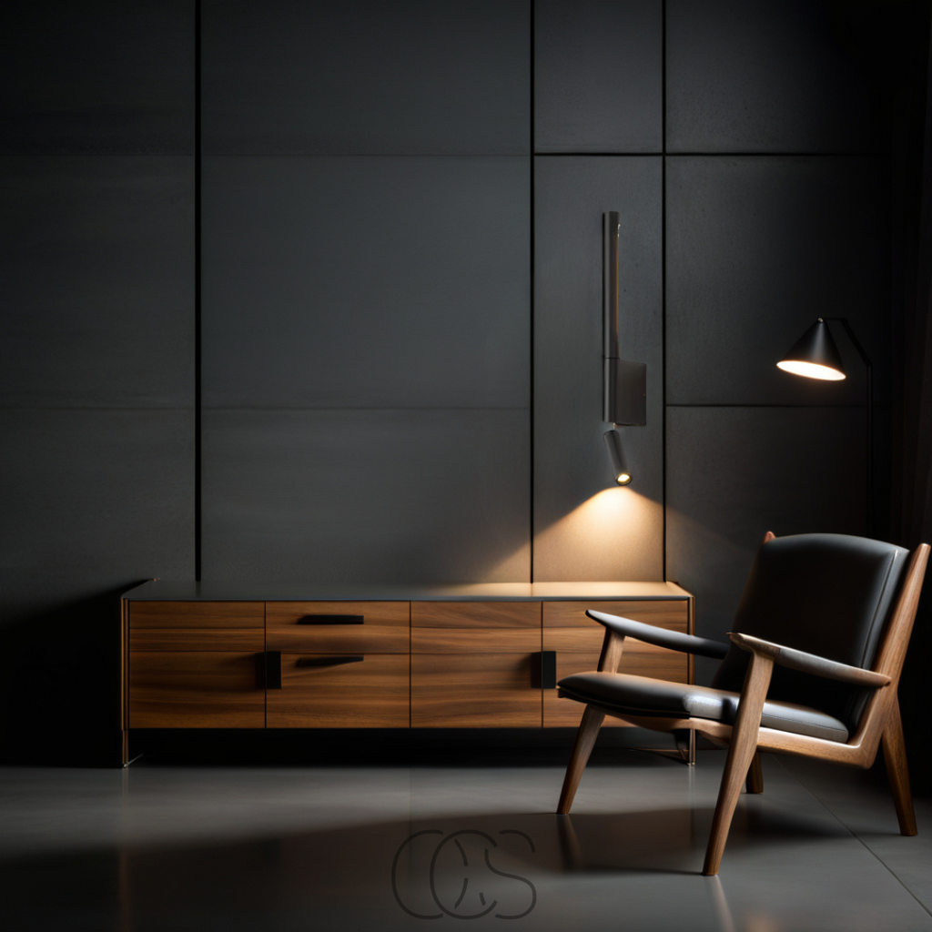 Opertsa - Stylish LED Wall Lamp with Reading Lamp