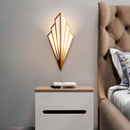 Opertsa - Wall lamp with geometric diamond design