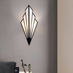 Opertsa - Wall lamp with geometric diamond design