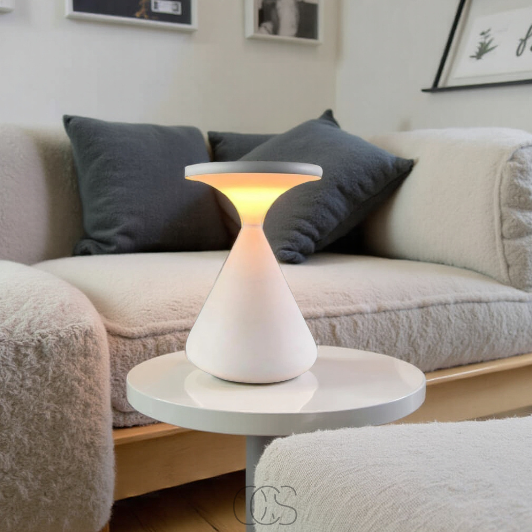Opertsa - Wireless Hourglass table lamp