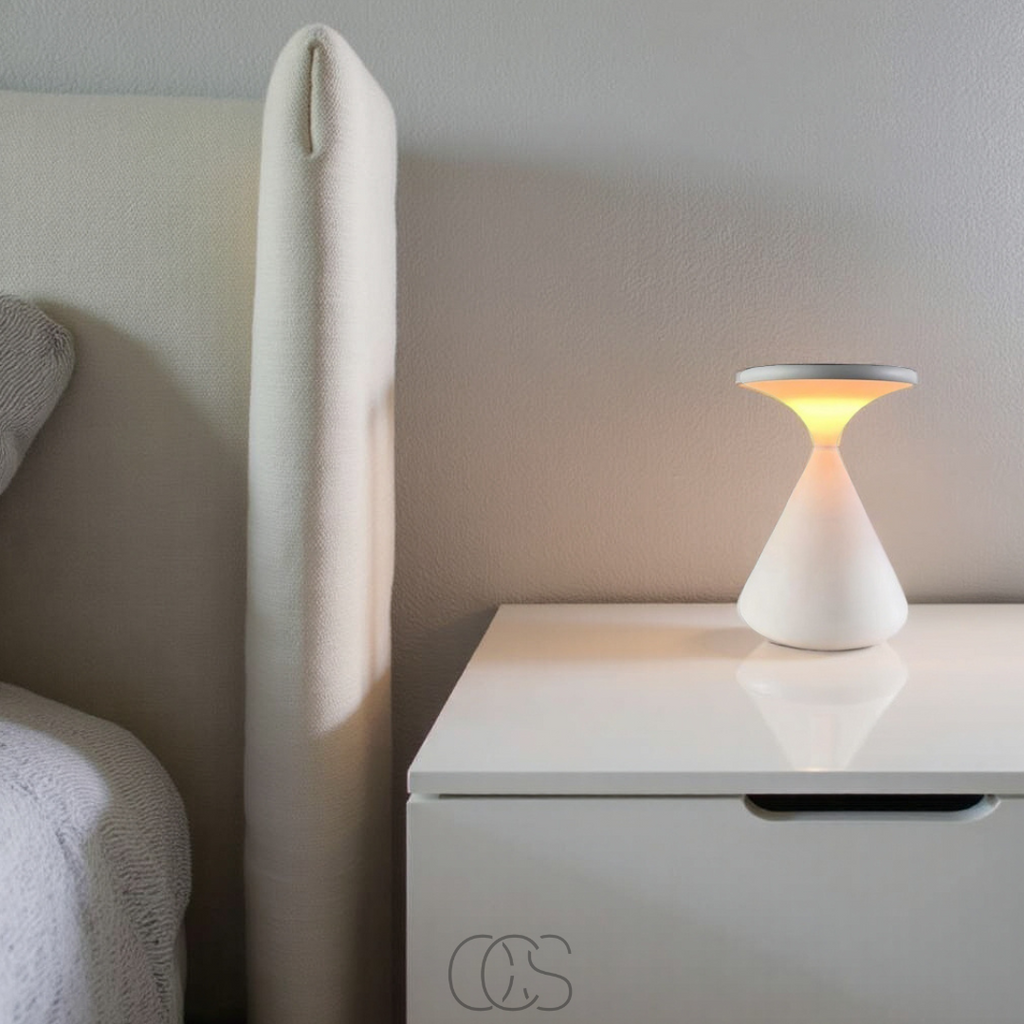 Opertsa - Wireless Hourglass table lamp