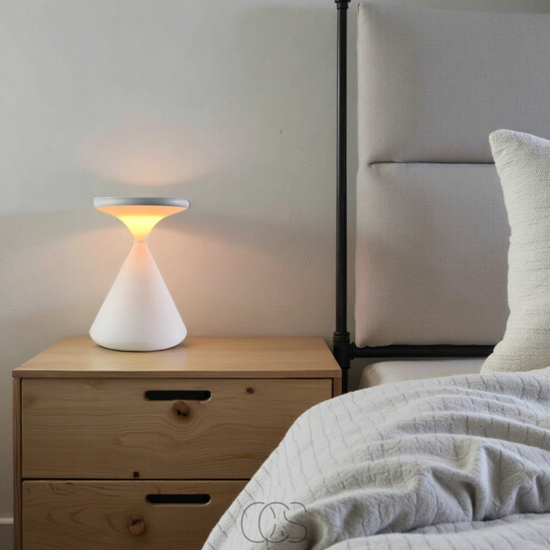 Opertsa - Wireless Hourglass table lamp