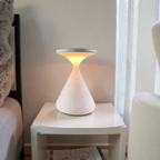 Opertsa - Wireless Hourglass table lamp