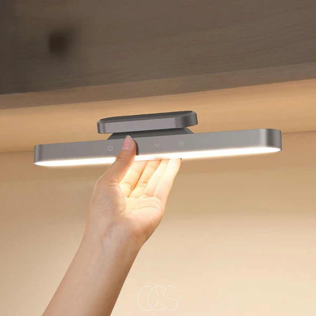 Opertsa - Wireless Magnetic LED Lamp - Aluminum & ABS