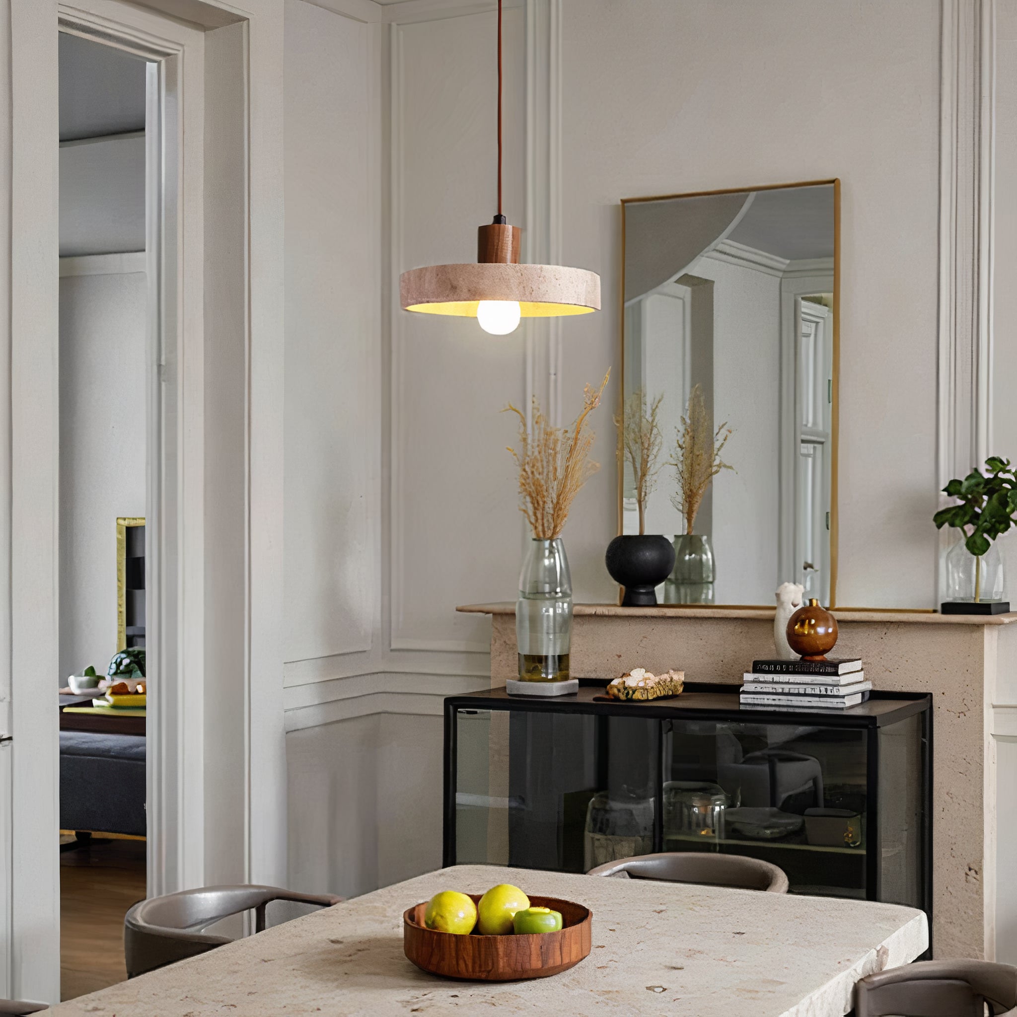 Opertsa - pendel i natursten - Unik & justerbar