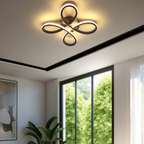 Opertsa – Ceiling lamp LED Klaver – Modern design with atmospheric dimming function