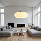 Opertsa – Nordic retro pendant lamp - mouth-blown glass & Scandinavian design