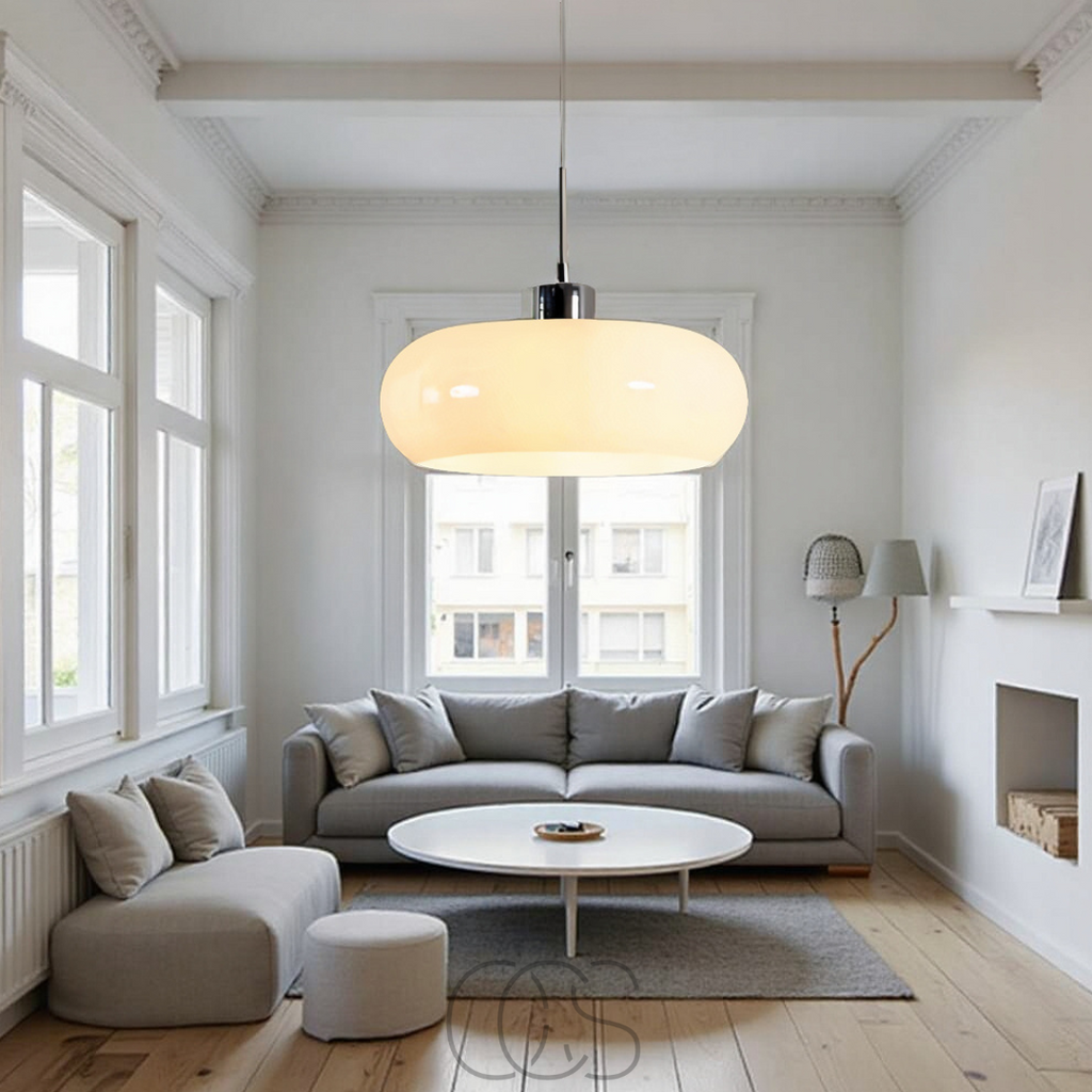 Opertsa – Nordic retro pendant lamp - mouth-blown glass & Scandinavian design