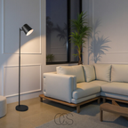 Opertsa – Wireless Floor Lamp - USB Rechargeable & Dimmable
