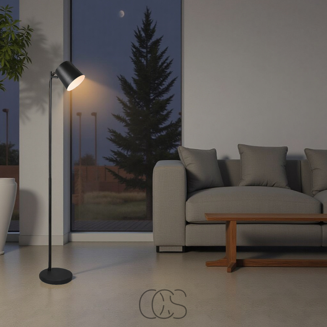 Opertsa – Wireless Floor Lamp - USB Rechargeable & Dimmable