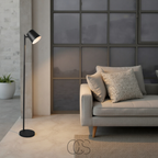 Opertsa – Wireless Floor Lamp - USB Rechargeable & Dimmable