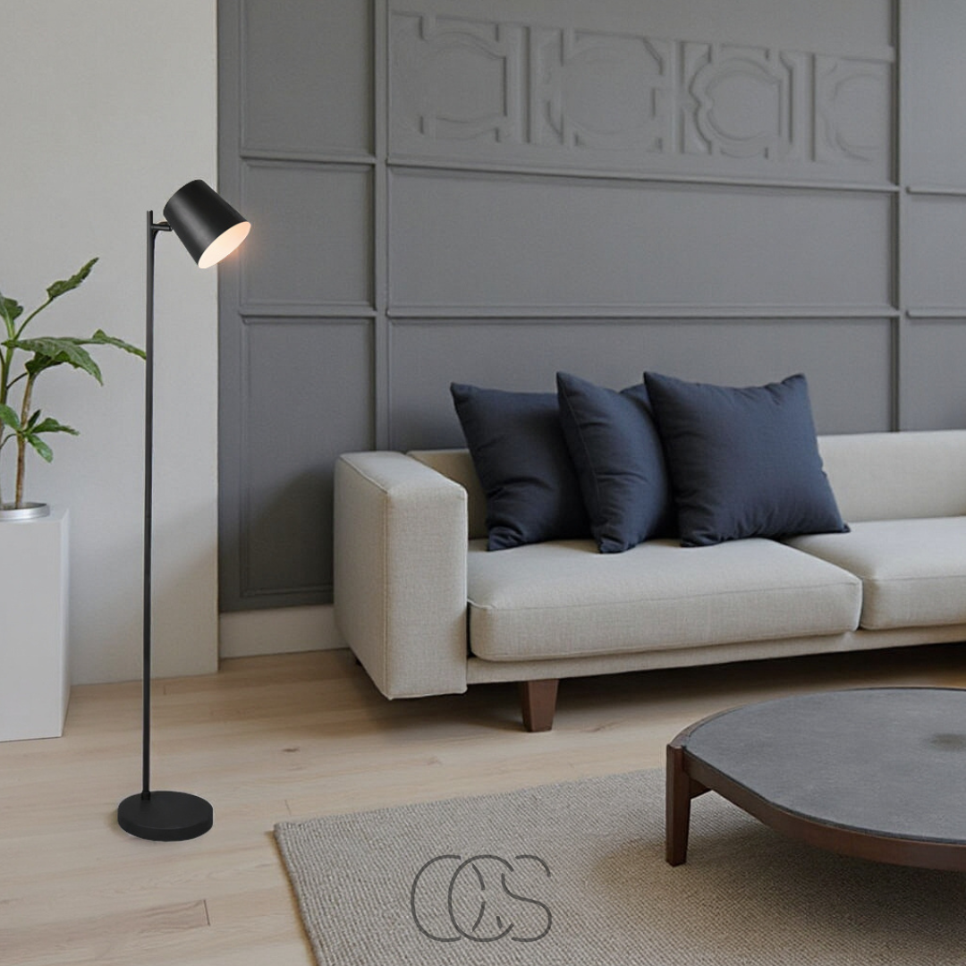 Opertsa – Wireless Floor Lamp - USB Rechargeable & Dimmable