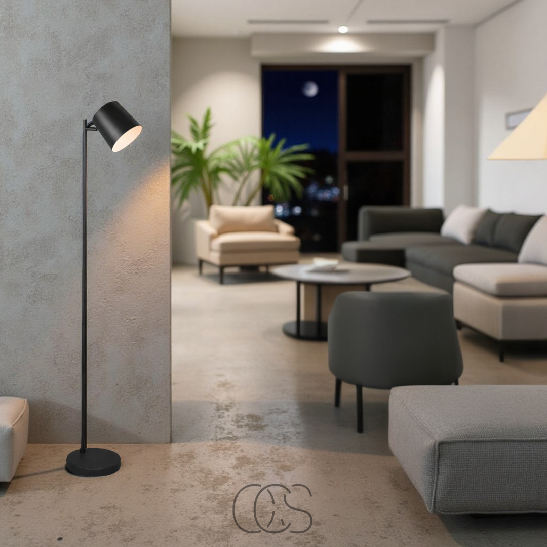 Opertsa – Wireless Floor Lamp - USB Rechargeable & Dimmable