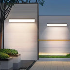 PatioGlow - Lámpara de pared LED impermeable