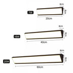 PatioGlow - Lámpara de pared LED impermeable