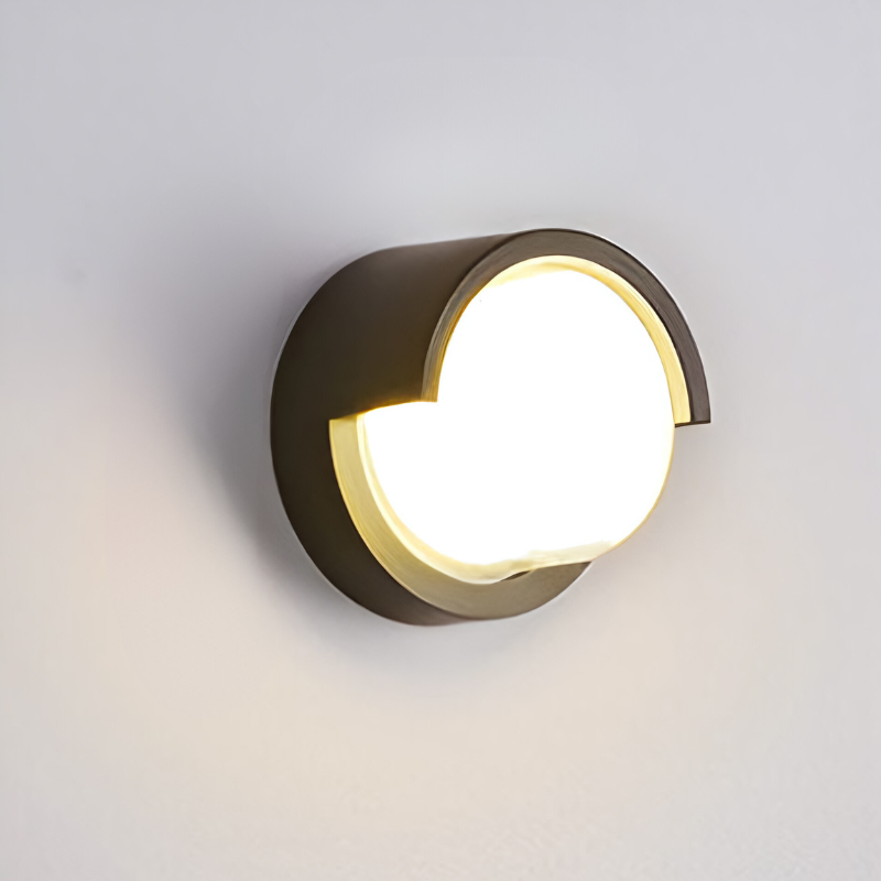 Outdoor LED Wall Lamp with Motion Sensor – Waterproof and Energy Efficient Lighting