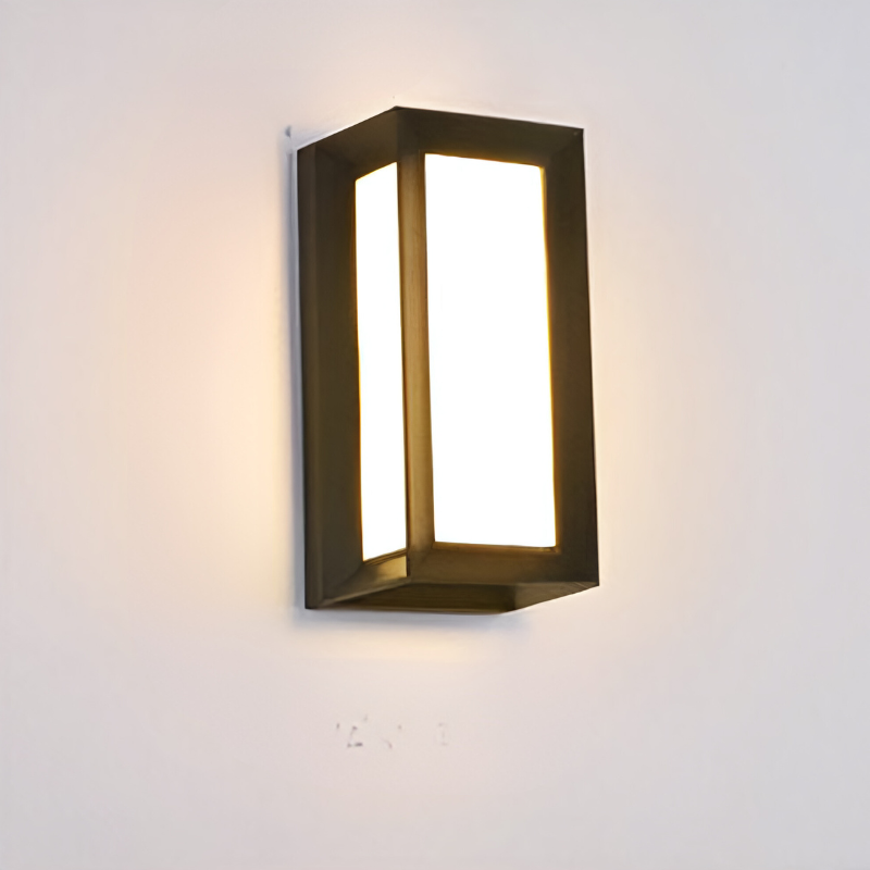Outdoor LED Wall Lamp with Motion Sensor – Waterproof and Energy Efficient Lighting