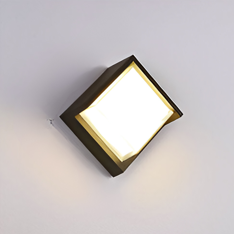Outdoor LED Wall Lamp with Motion Sensor – Waterproof and Energy Efficient Lighting