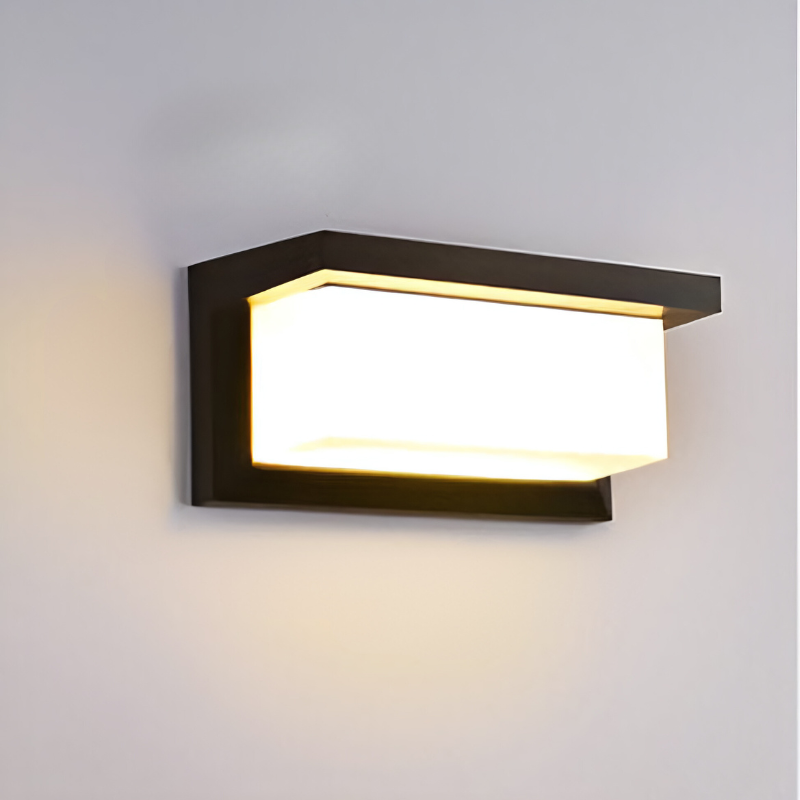 Outdoor LED Wall Lamp with Motion Sensor – Waterproof and Energy Efficient Lighting