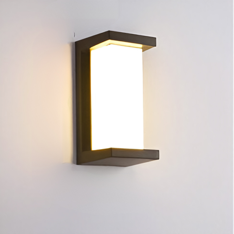 Outdoor LED Wall Lamp with Motion Sensor – Waterproof and Energy Efficient Lighting
