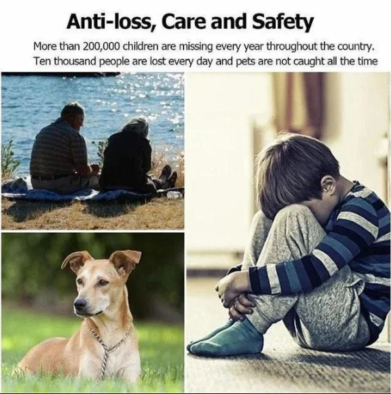 Pack x2 Magnetic Mini Worldwide Gps Tracker for Bikes Without Subscription