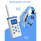 Premium katten trainingshalsband met afstandsbediening