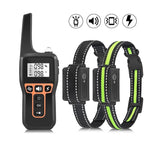 Collier d'entraînement pour chien étanche rechargeable 1000m