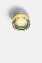 TML Ripple Modern Wall Sconce – IP65 Rated, Tempered Glass Shade, Indoor Wall Light with Touch Switch (E14 Bulb Included)