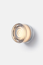 TML Ripple Modern Wall Sconce – IP65 Rated, Tempered Glass Shade, Indoor Wall Light with Touch Switch (E14 Bulb Included)