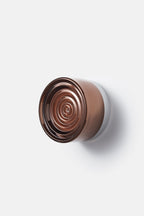 TML Ripple Modern Wall Sconce – IP65 Rated, Tempered Glass Shade, Indoor Wall Light with Touch Switch (E14 Bulb Included)