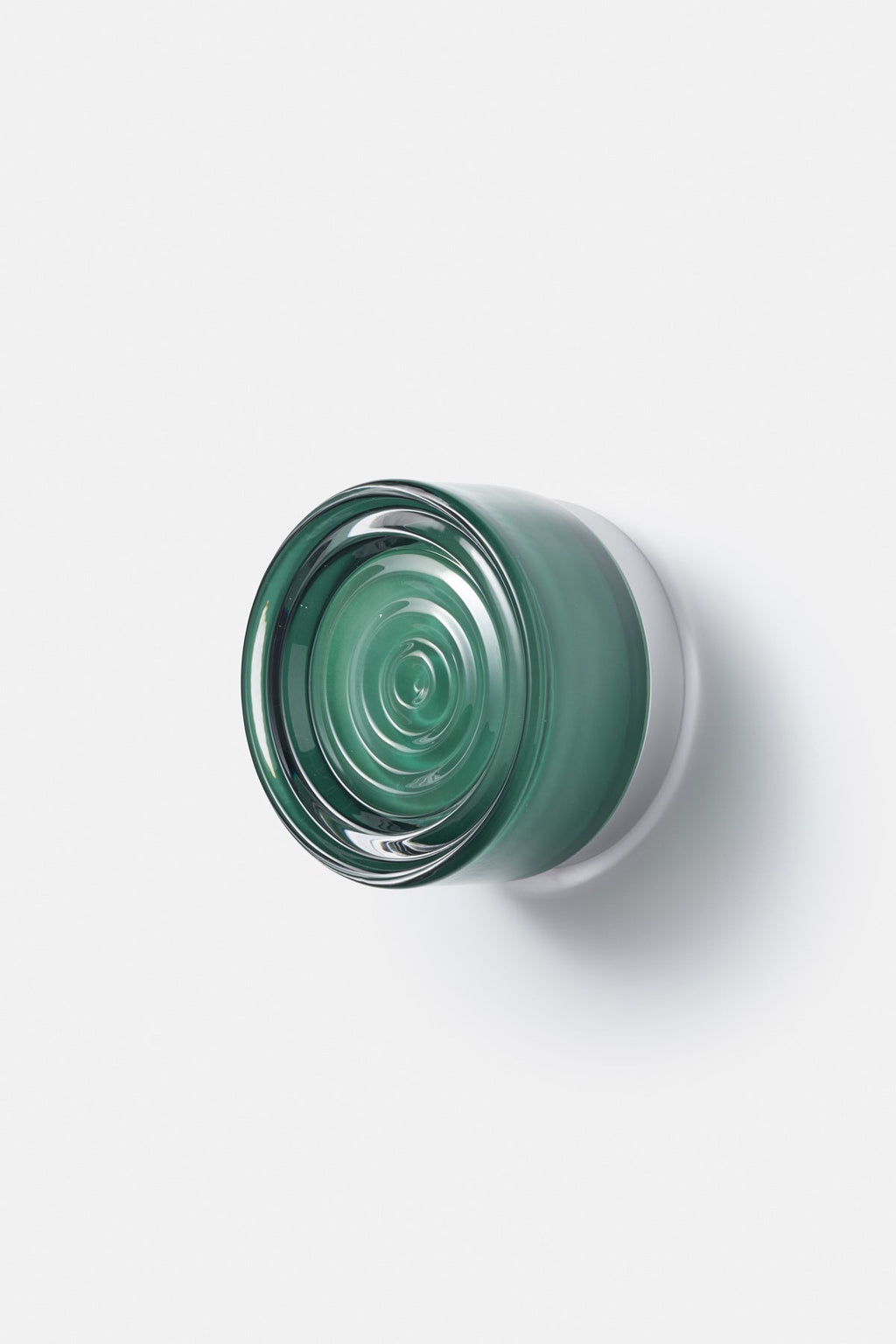 TML Ripple Modern Wall Sconce – IP65 Rated, Tempered Glass Shade, Indoor Wall Light with Touch Switch (E14 Bulb Included)