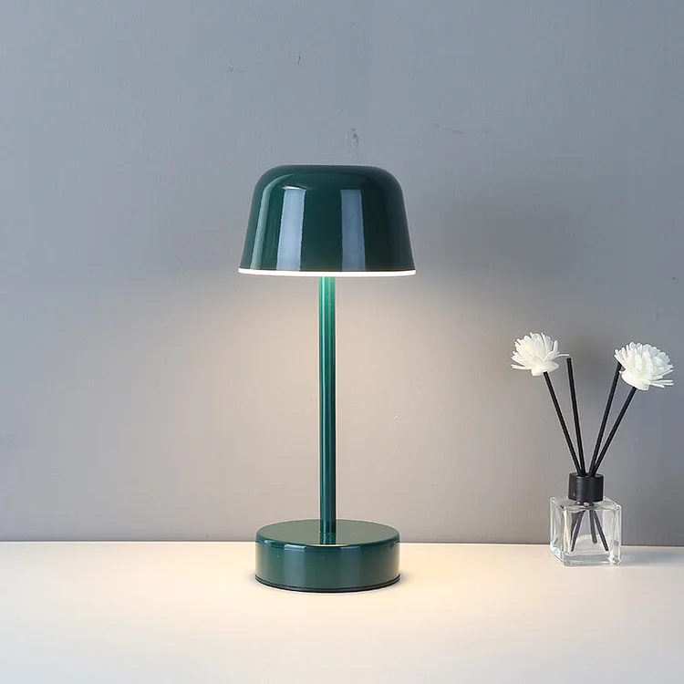 Rechargeable Dimmable Desk Lamp with Adjustable Brightness and Three Light Settings