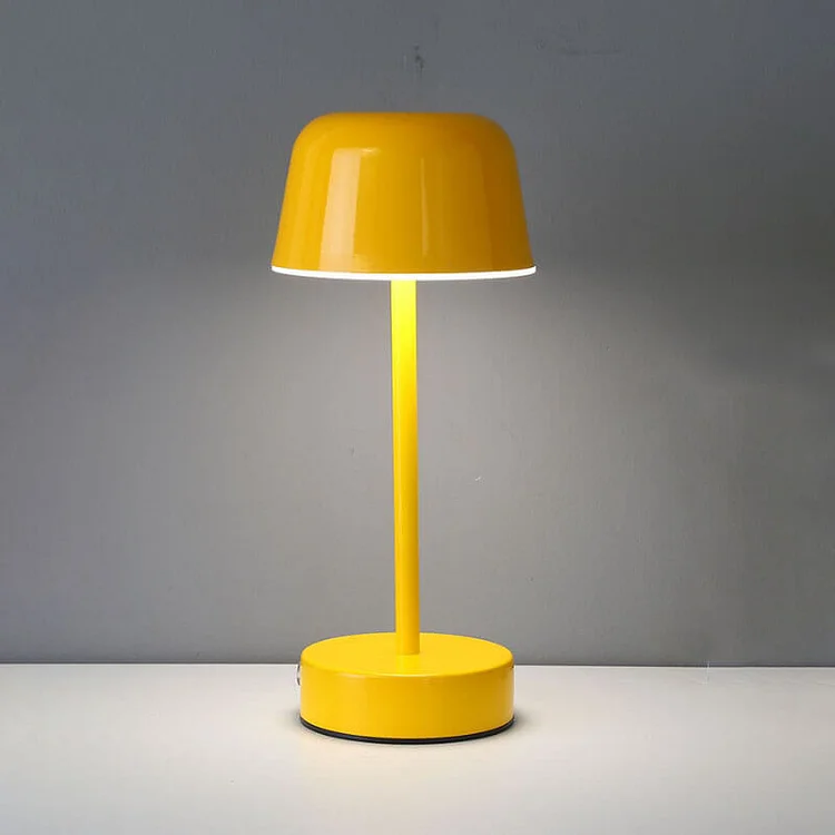 Rechargeable Dimmable Desk Lamp with Adjustable Brightness and Three Light Settings